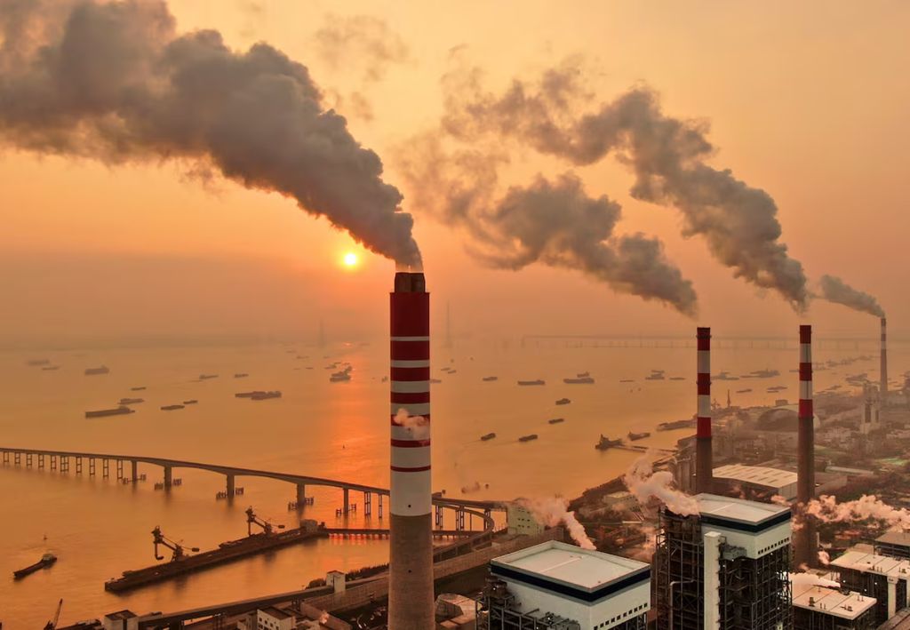 Le rôle de l'action humaine dans le réchauffement climatique est aujourd'hui considéré comme scientifiquement sans équivoque, c'est-à-dire qu'il ne laisse aucun doute. Sur la photo, une centrale électrique au charbon en Chine. Reproduction/El País. Le rôle de l'action humaine dans le réchauffement climatique est aujourd'hui considéré comme scientifiquement sans équivoque, c'est-à-dire qu'il ne laisse aucun doute. Sur la photo, une centrale électrique au charbon en Chine. Reproduction/El País.