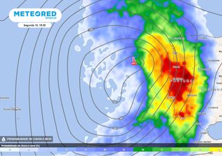 Previsão da segunda quinzena de outubro em Portugal: comboio de depressões e muita chuva devido a bloqueio escandinavo