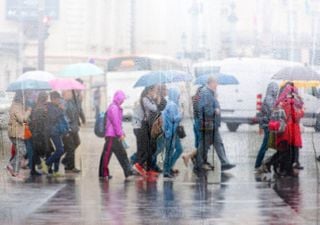 Previs&atilde;o de chuva a longo prazo: a partir de 12 de fevereiro haver&aacute; altera&ccedil;&otilde;es no jato polar; efeitos em Portugal