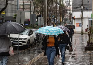 Previsão de chuva aumentou para o RS, SC, PR, SP, MG e o RJ nos próximos dias; veja o que esperar