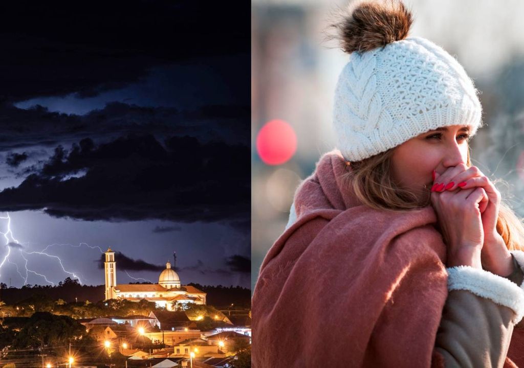 As tempestades serão intensas e os acumulados de chuva podem causar transtornos no Paraná. As tempestades serão intensas e os acumulados de chuva podem causar transtornos no Paraná.