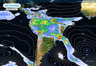 Primeiro fim de semana de 2025 sob alerta de chuvas intensas e de tempestades pelo Brasil; confira as regiões afetadas