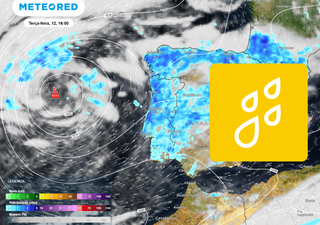 Previs&atilde;o de precipita&ccedil;&atilde;o a m&eacute;dio prazo: veja como vai chover em Portugal entre 11 e 17 de maio
