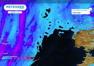 Previsão de precipitação da Meteored: quanto irá chover em Portugal nos próximos dias?