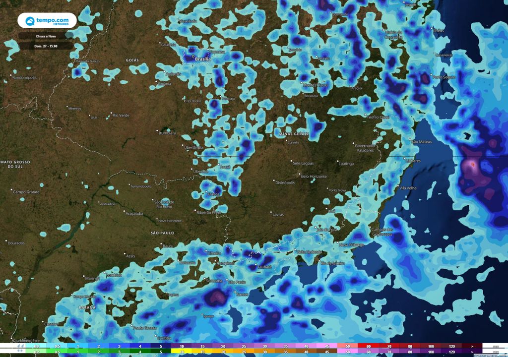 alerta temporais Sudeste alerta temporais Sudeste
