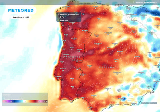 Previs&atilde;o do tempo at&eacute; domingo, 5 de abril: c&eacute;u limpo, temperaturas acima da m&eacute;dia e rajadas de vento moderadas