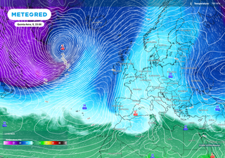 Previsão do tempo até domingo, 8 de março: chuva, descida de temperatura e trovoadas em vários pontos do país