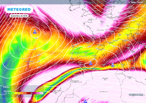 Previs&atilde;o do tempo em Portugal entre 23 e 29 de mar&ccedil;o: saiba o que esperar da chuva com o padr&atilde;o previsto pelo ECMWF