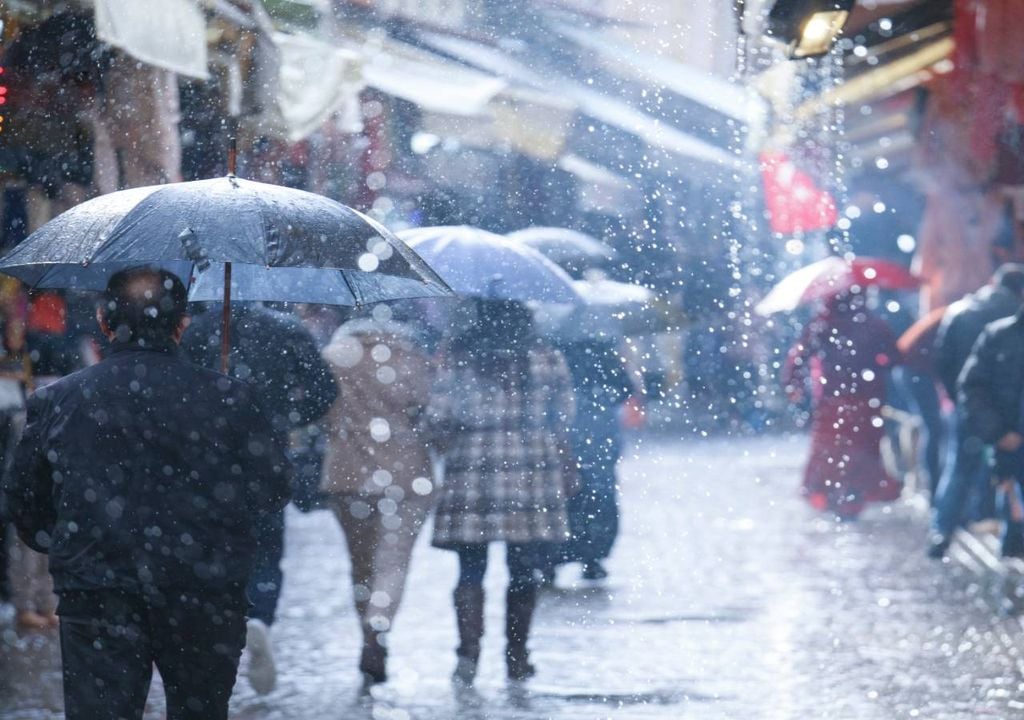 chuva portugal