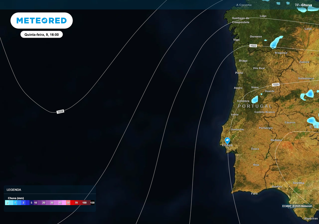 Mapa de Chuva Mapa de Chuva