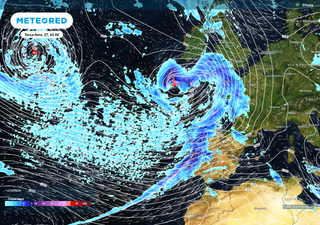 Tempo em Portugal na próxima semana: as tempestades chegarão a toda a velocidade, com chuva intensa e neve