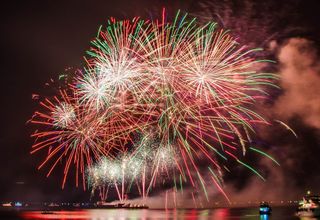 Previsão para o fim de semana e para a noite da virada