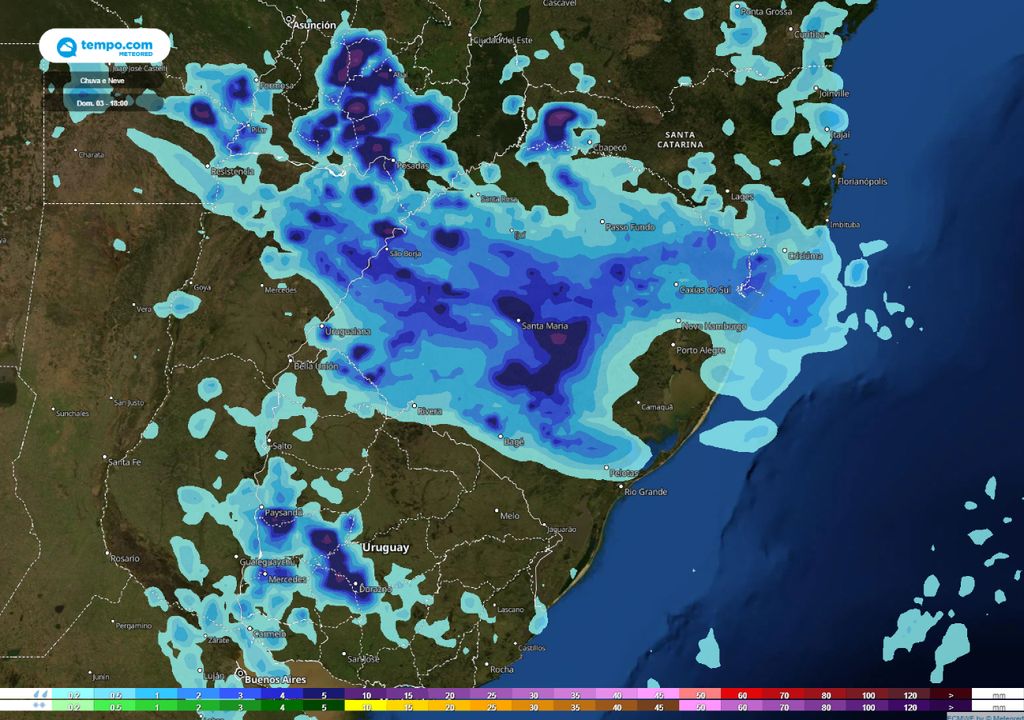 chuvas intensas e temporais