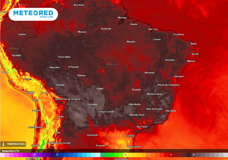 Previsão do tempo: Temperaturas em queda e chuva nesta quarta-feira (10)