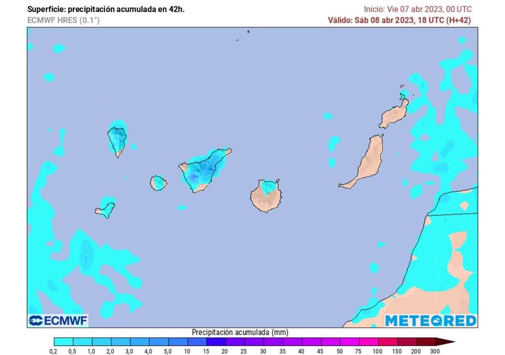 Mapa precipitación acumulada Mapa precipitación acumulada