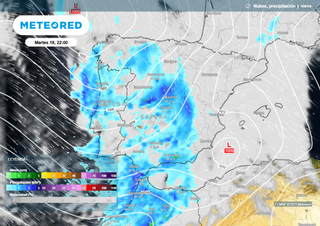 Previsión actualizada de Meteored para la segunda quincena de febrero: ¿llegarán borrascas y lluvias pronto a España?