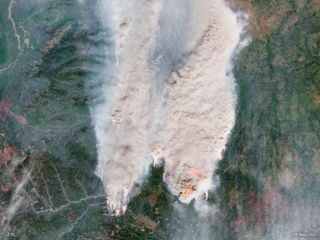 Previsión de incendios forestales con SMOS