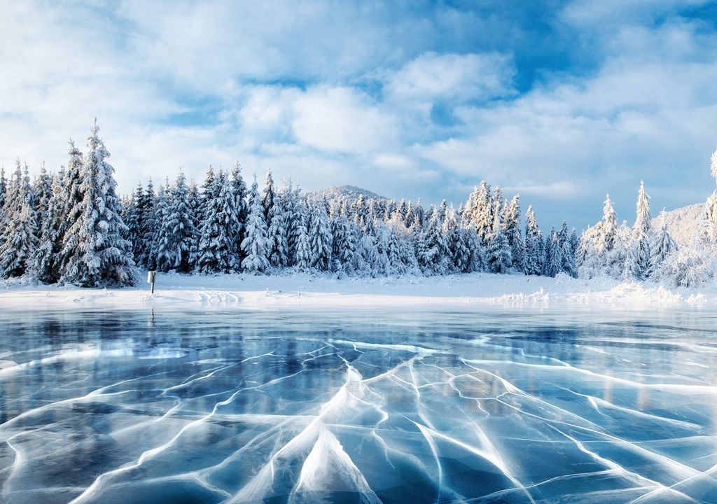 Diciembre, mes con días de frío, lluvias, heladas y nevadas