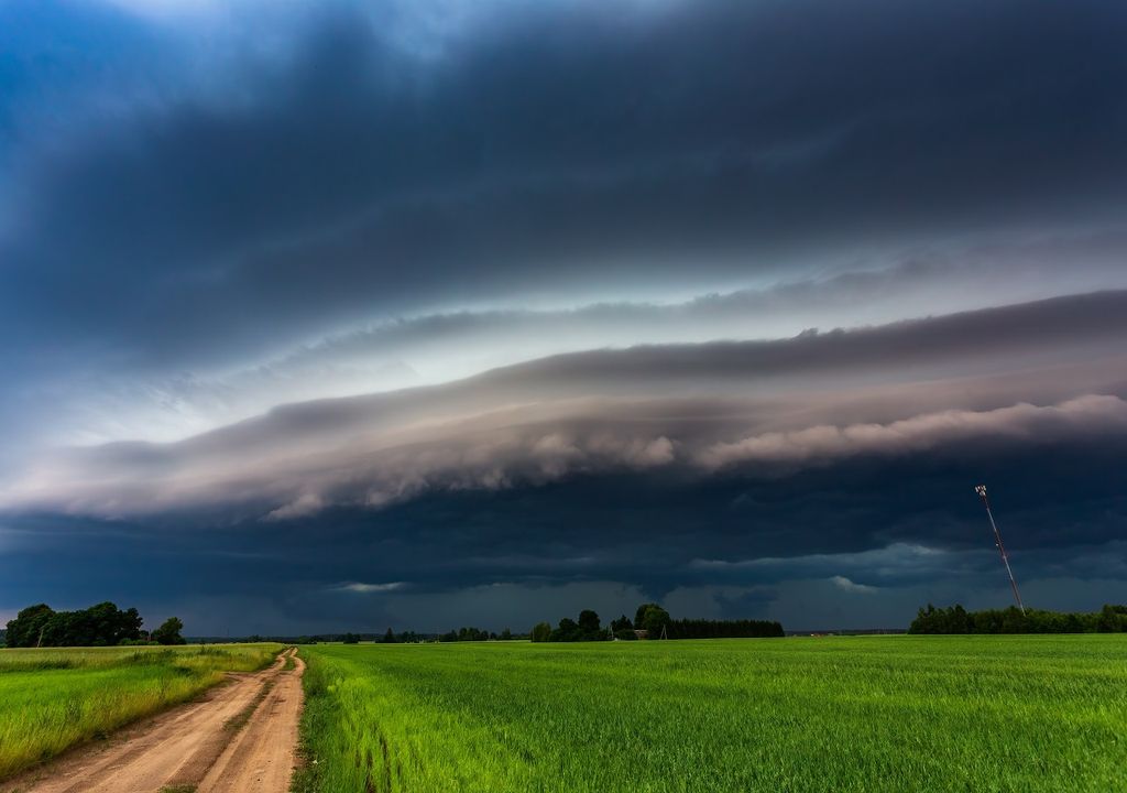 Segunda quincena de julio con lluvias abundantes