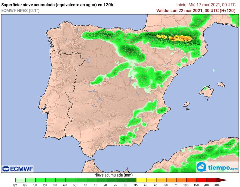 nevadas San José nevadas San José