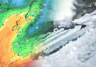 Previsión de frío, nevadas y tormentas para el puente de San José