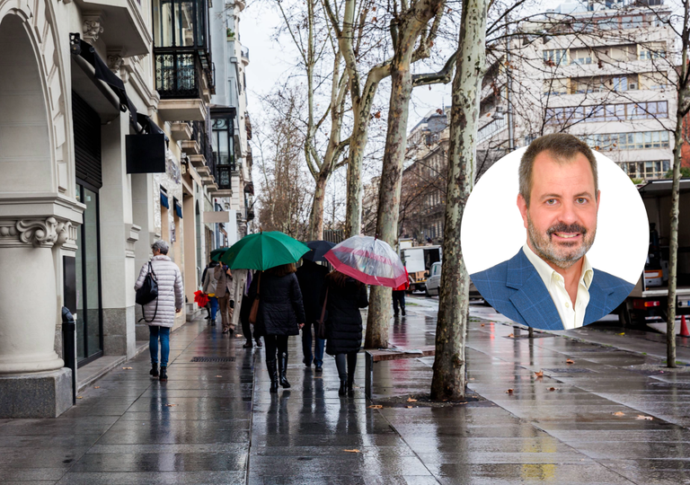 Previsión de un experto de Meteored España: cuándo acabarán los días de lluvia y viento
