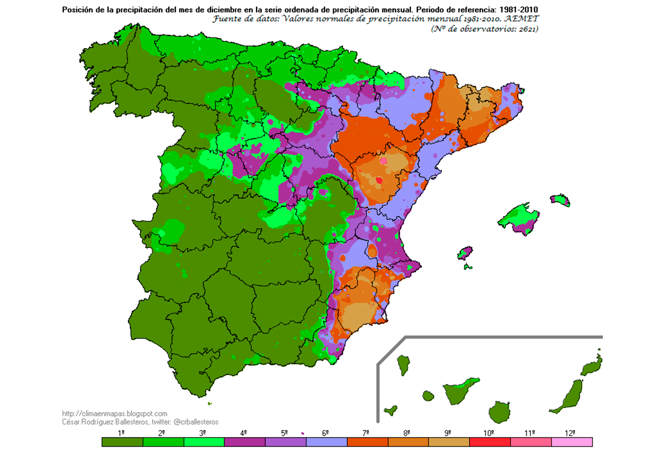 Previsión del tiempo de diciembre por Samuel Biener: ¿llegará la primera  ola de frío a España y habrá grandes nevadas?