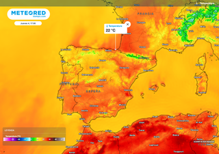 El tiempo de la próxima semana en España: el chorro polar subirá de latitud y cambiará la meteorología de forma brusca