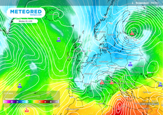 El tiempo en España la próxima semana: el aire ártico nos alcanzará en unas horas, después podría llegar una borrasca