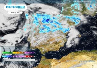 El tiempo en España la próxima semana: habrá tormentas fuertes en estas zonas, después llegará un cambio radical