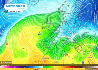 El tiempo en España la próxima semana: en unas horas llegará la irrupción de aire polar, estos serán sus efectos