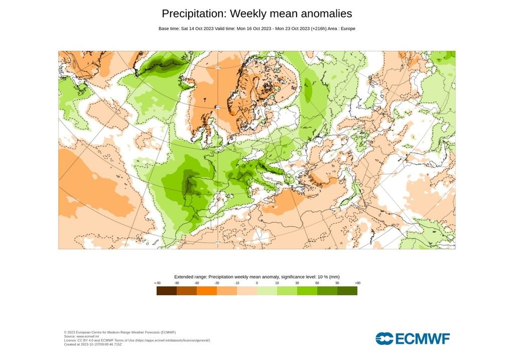 El Tiempo En España La Próxima Semana: Borrascas Muy Profundas Que ...