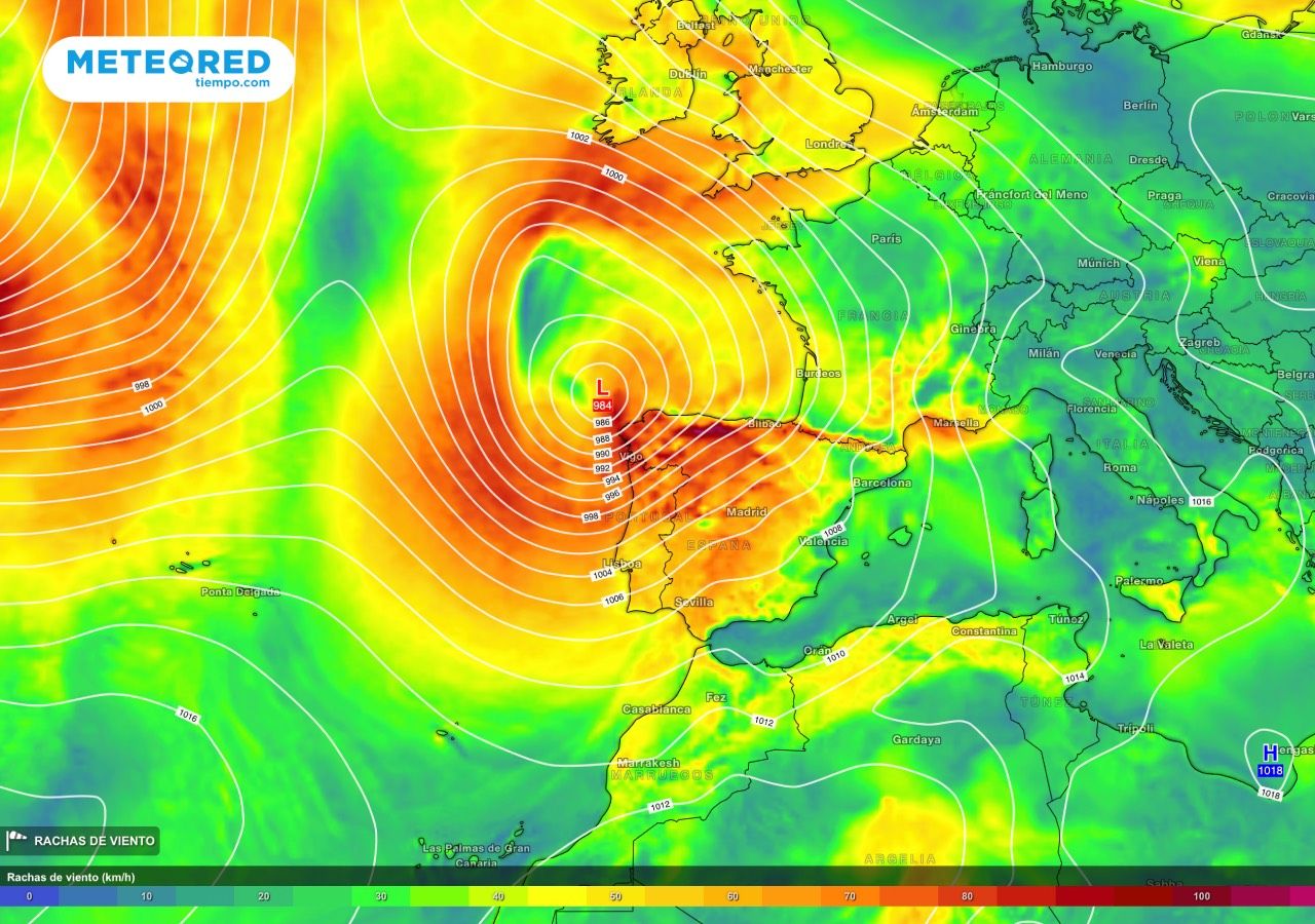 El Tiempo En España La Próxima Semana: Borrascas Muy Profundas Que ...