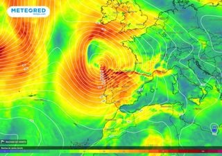 El tiempo en España la próxima semana: borrascas muy profundas que dejarán viento y lluvias fuertes