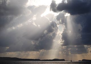 Un final de semana con posibles lluvias intensas en el sur