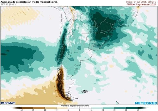 Previsi&oacute;n estacional para el trimestre agosto, septiembre y octubre a nivel mundial: anomal&iacute;as de temperatura y lluvia