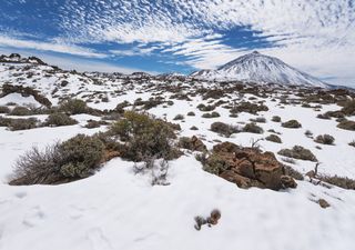 Las lluvias y la nieve se van de la Península... y vuelven a Canarias