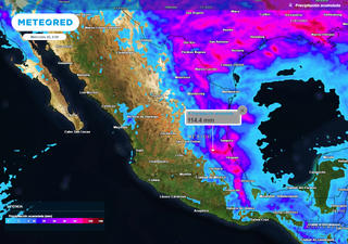 Previsión para la segunda quincena de marzo en México: lluvias benéficas, alternándose frío y calor