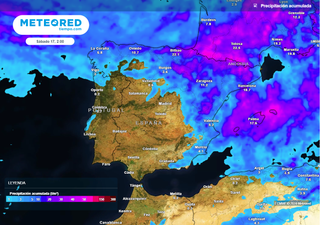 El tiempo en España esta semana: una DANA podría dejar lluvias muy intensas y otros fenómenos adversos en estas zonas