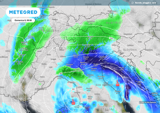 Previsione neve: cos’è il CAD cold air dammig, la diga di aria fredda che può scatenare copiose nevicate?