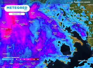 Previsione di pioggia di Meteored: quanto pioverà in Italia nella settimana del Primo maggio?