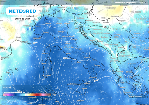 Previsioni a lungo termine per l&rsquo;Italia: l'ECMWF prevede un blocco scandinavo fino al 17 aprile