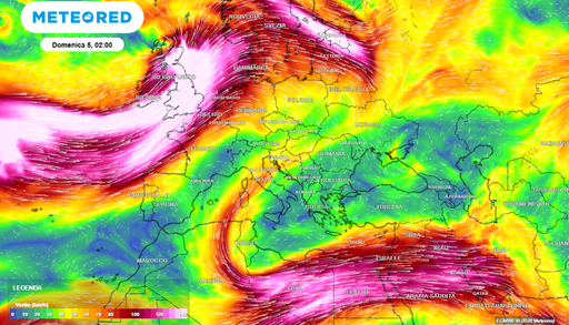 Previsioni a medio termine per l'Italia: anomalie di temperatura al "rosso vivo" tra il 6 ed il 13 aprile