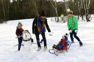 Come fare un pupazzo di neve perfetto?