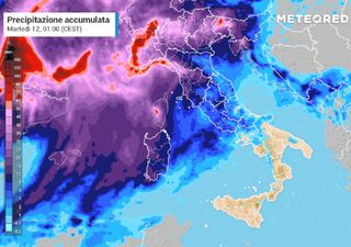 Previsioni meteo, occhio a lunedì 11 maggio per violenti temporali