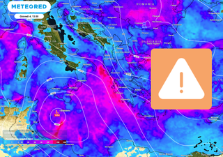 Previsioni Meteo: occhi puntati sull'intensa perturbazione d'inizio dicembre, attese forti piogge e nevicate