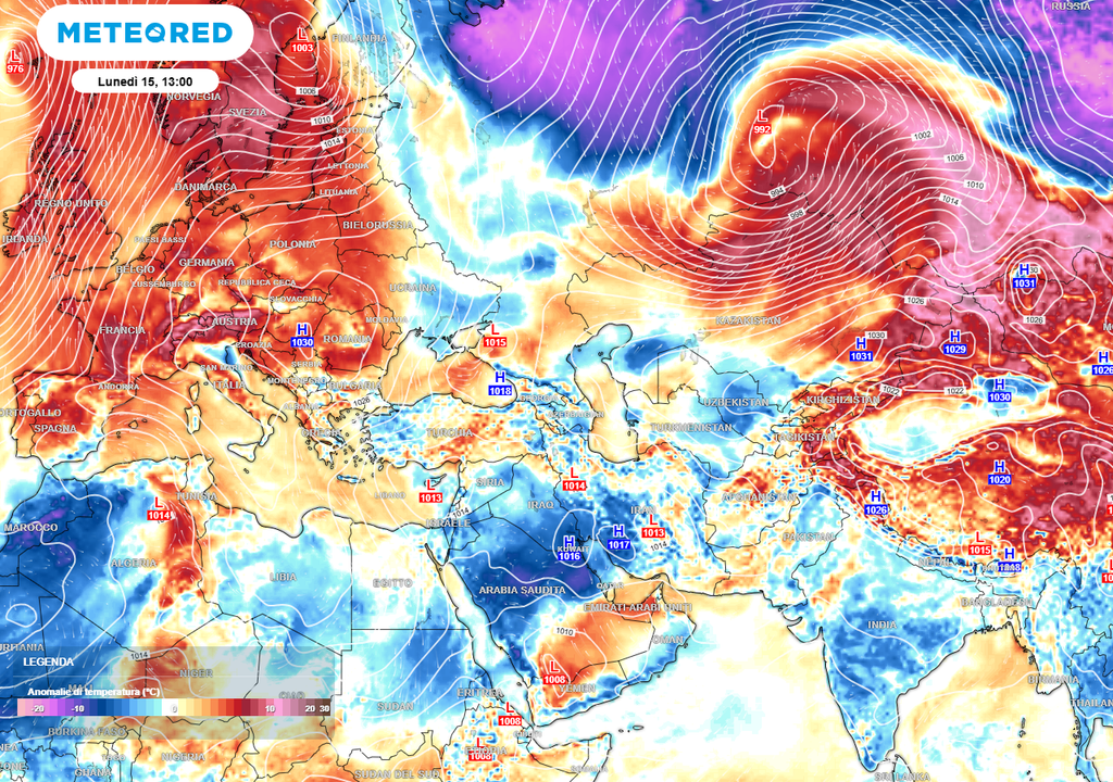 Aria calda. Aria calda.