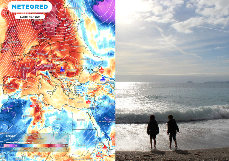 Previsioni Meteo: un grosso anticiclone di blocco manda in letargo l'inverno, ma da questa data potrebbe cambiare tutto