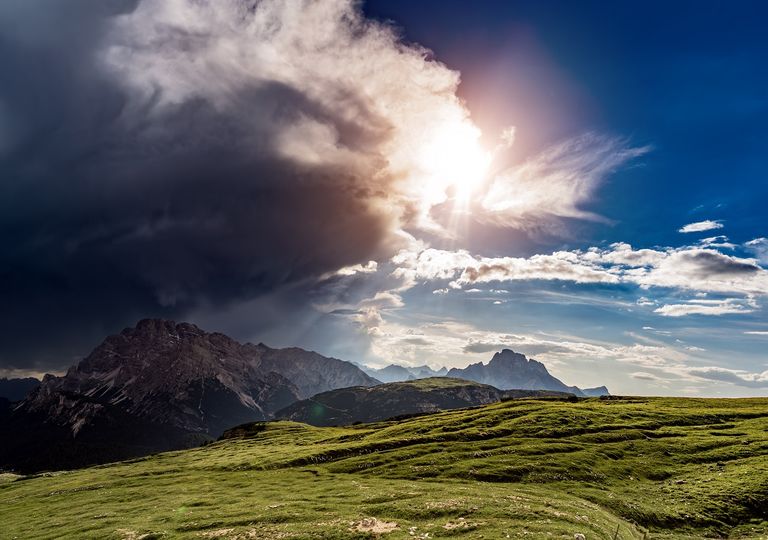 Previsioni Meteo: un po' d'instabilità al nord-est, poi alta pressione Previsioni Meteo: un po' d'instabilità al nord-est, poi alta pressione
