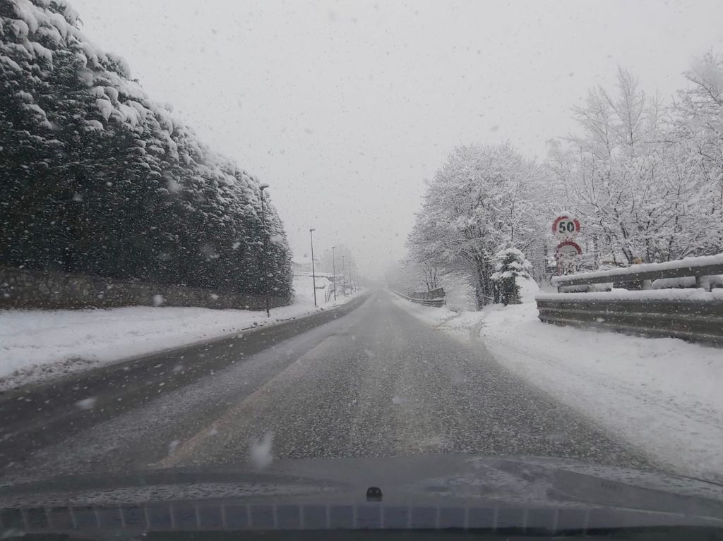 Località La Palud (AO), 105 cm di neve fresca nelle ultime 24 ore